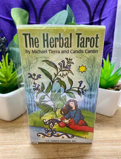 The Language of Herbs: Understanding the Symbolism in the Herbalist Witch Tarot